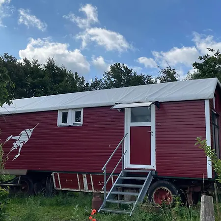 Zirkuswagen Nahe Ostsee Und Schlei Apartamento Wagersrott