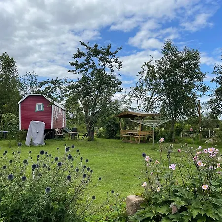 Zirkuswagen Nahe Ostsee Und Schlei Apartamento Wagersrott