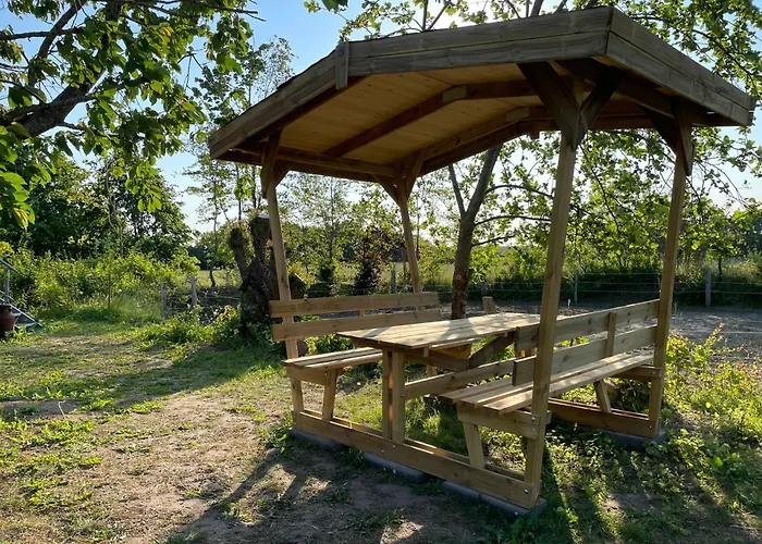 Zirkuswagen Nahe Ostsee Und Schlei Appartement Wagersrott