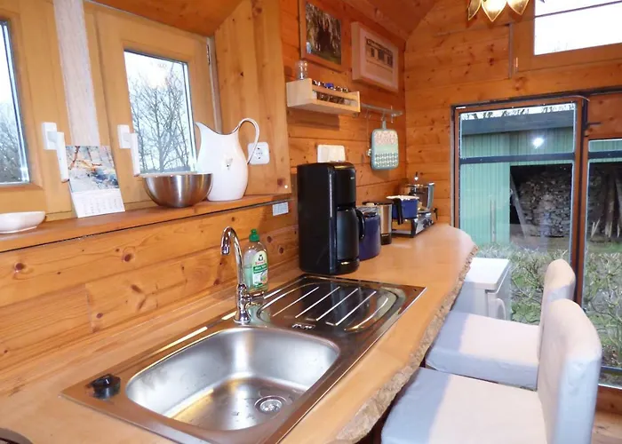 Zirkuswagen Nahe Ostsee Und Schlei Appartement *